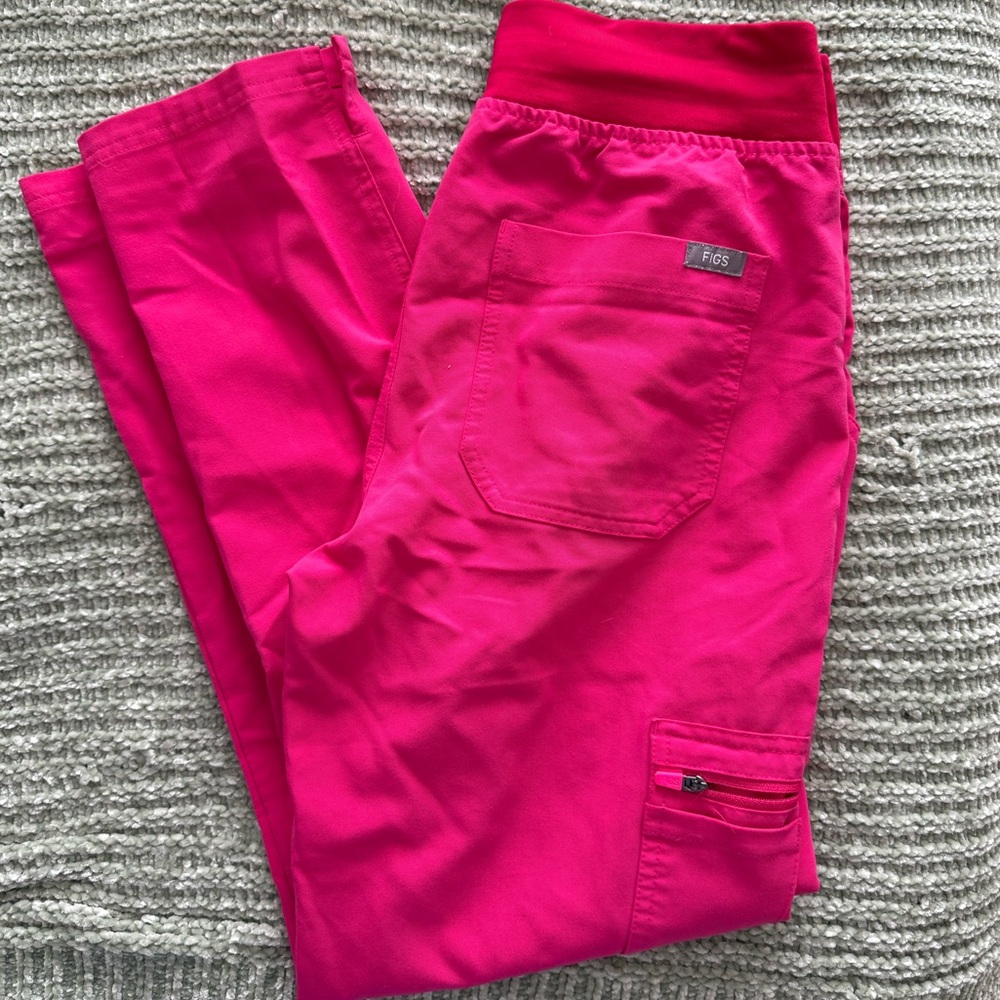 Figs Skinny Scrub Pants